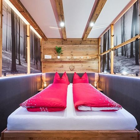Landhotelwohnung In Seeg Buitenkant foto