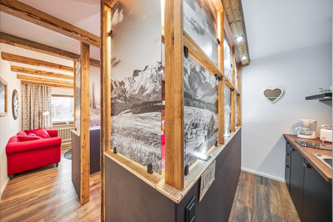 Landhotelwohnung In Seeg Buitenkant foto